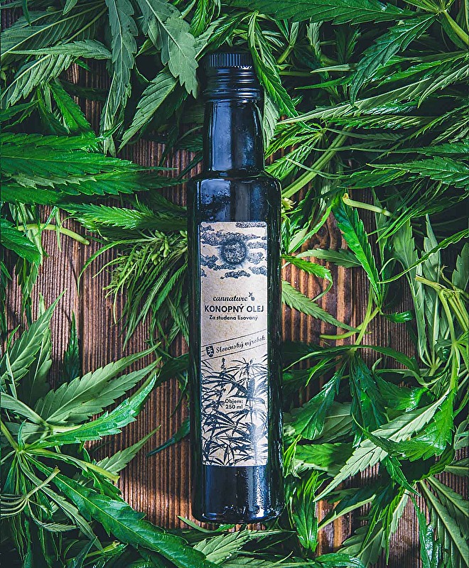 Konopný olej 250 ml