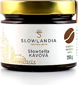 Slowtella kávová 250 g, Slowlandia