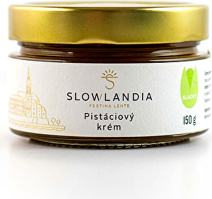 Pistáciový krém 150 g, Slowlandia