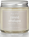 Sójová sviečka - Zimná chalupa 100g