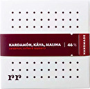 Čokoláda kardamóm-káva-malina 46% 60g, Forra