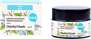 Krémový dezodorant - Chladivý vánok 30ml, Kvitok