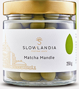 Matcha mandle 250g, Slowlandia