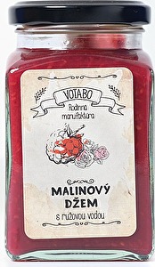 Malinový džem s ružovou vodou 260ml, Votabo