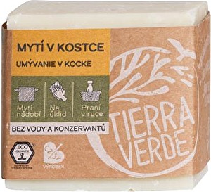 Umývacia kocka 165g, Tierra Verde