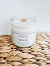 Sójová sviečka - Mentolka 200g, Ľúbezné sviečky