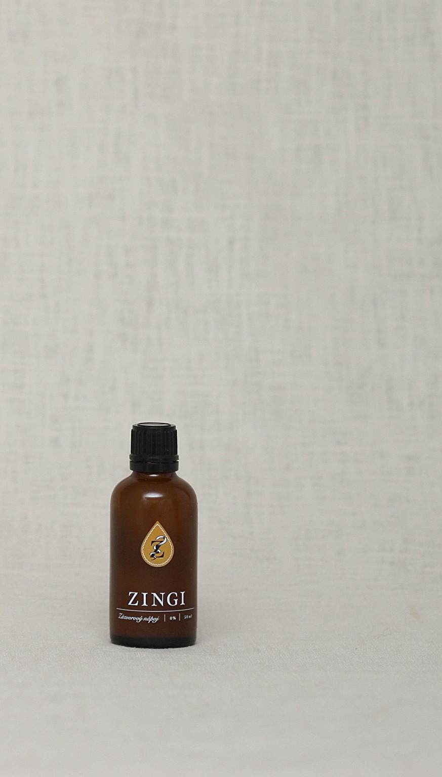 Zázvorový nápoj pasterizovaný 500ml, Zingi finom.eco